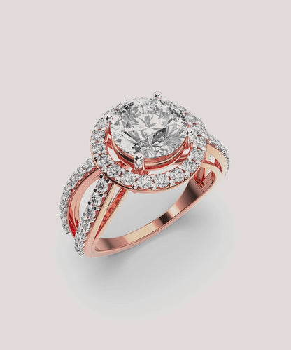 Gold Stone Rings