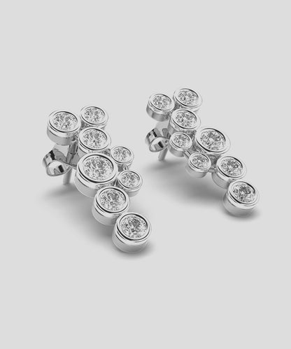 Moska Stud Earrings
