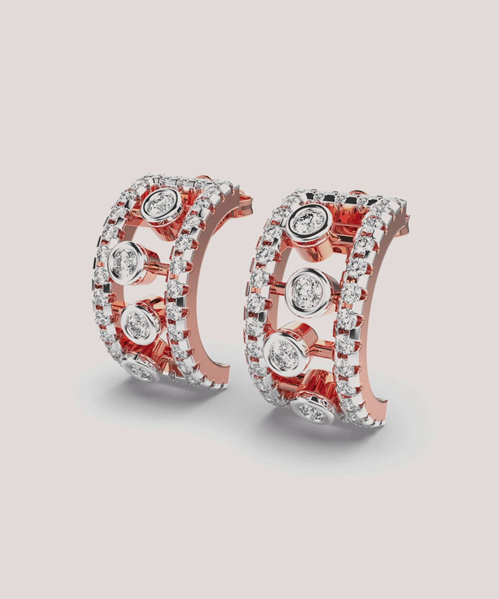 Stylish Stud Earrings