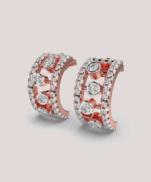 Stylish Stud Earrings