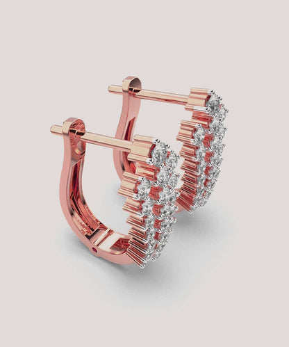 Women's Gold Hoop Earring