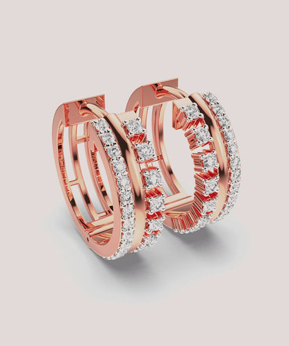 Band Jewellery Earrings