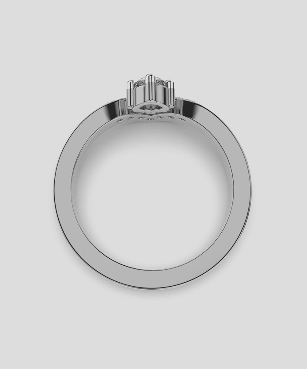 V-Shaped Rings