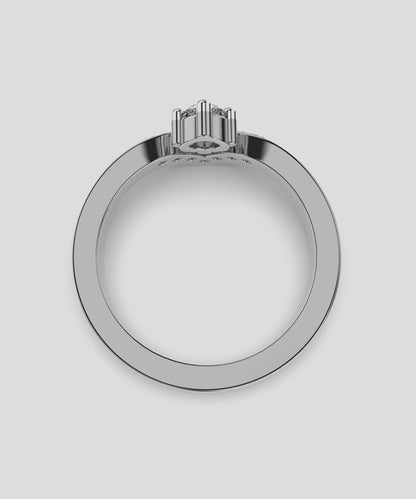 V-Shaped Rings