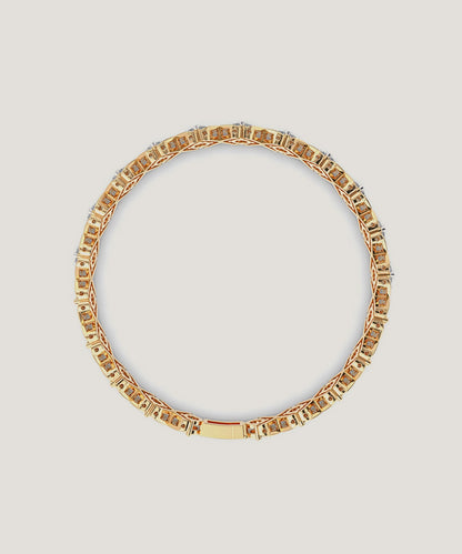 Cross Bracelet