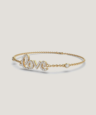 Women's Love Chain Bracelet