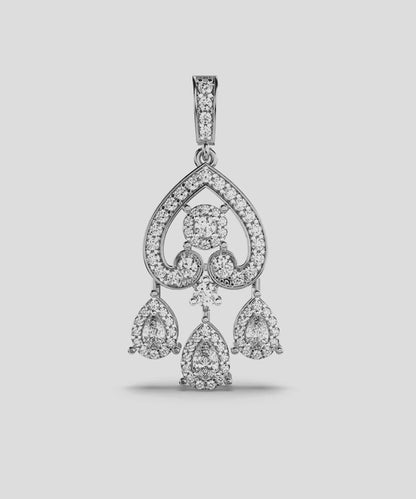 Sterling Pendant Set