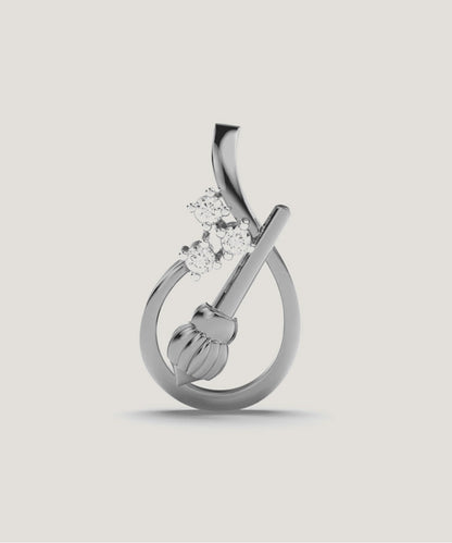 Diamond & Pearl Pendant