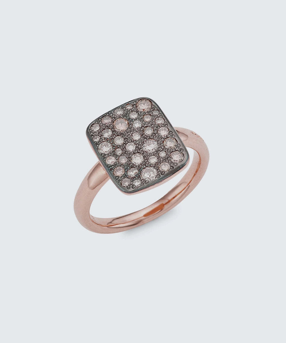 Rose Gold Diamond Ring