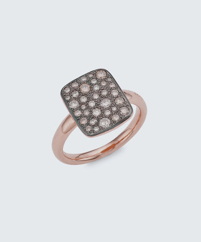 Rose Gold Diamond Ring
