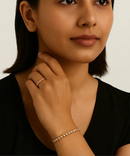 Cross Bracelet