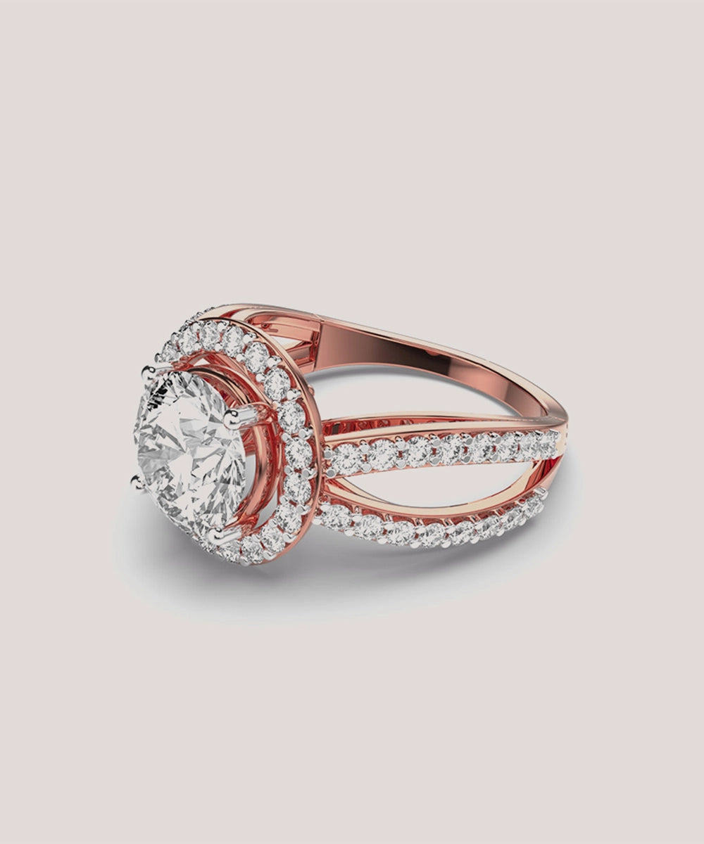Gold Stone Rings