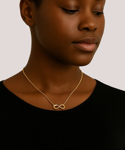 Infinity Pendant Necklace
