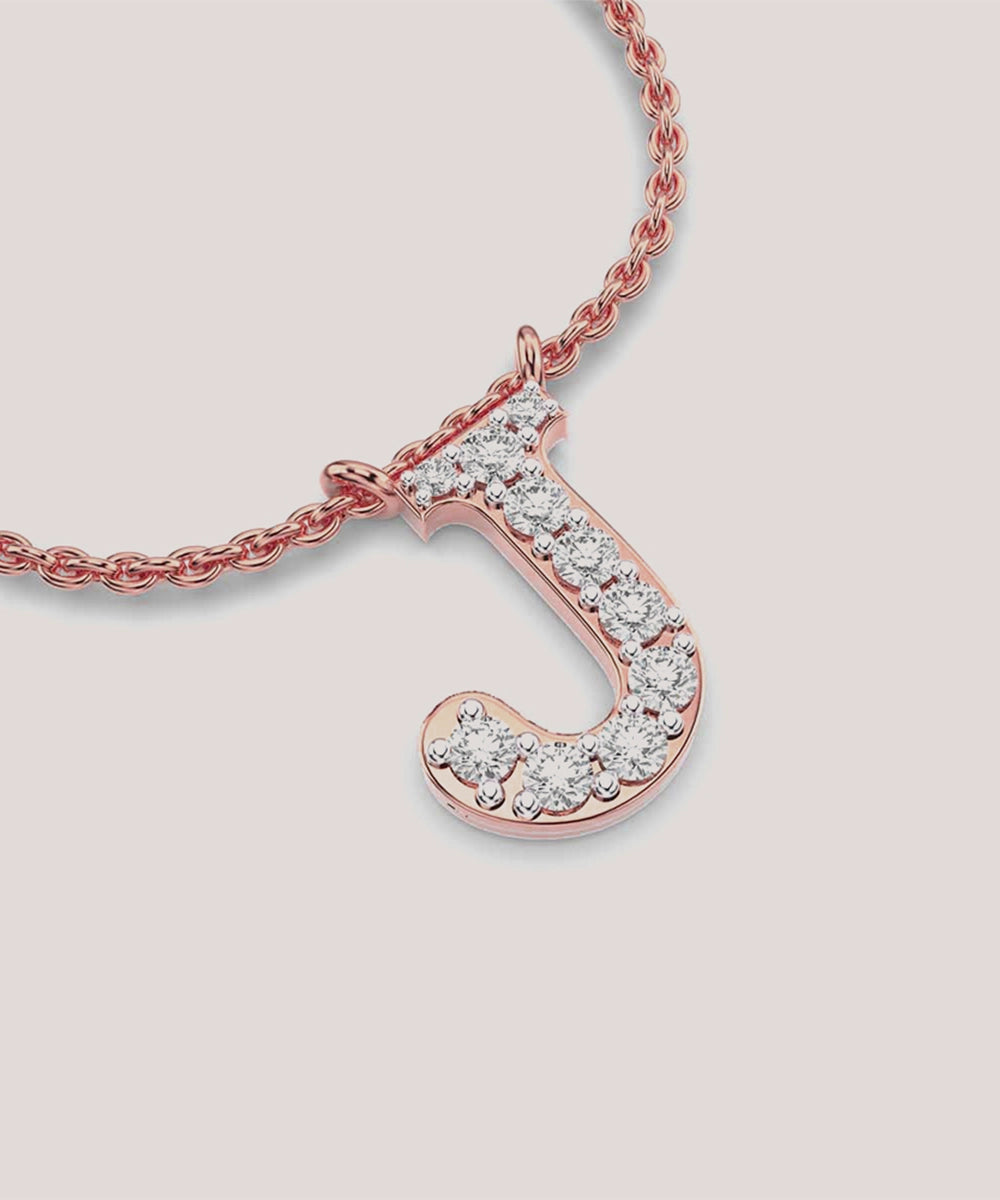 Initial Letter Pendant