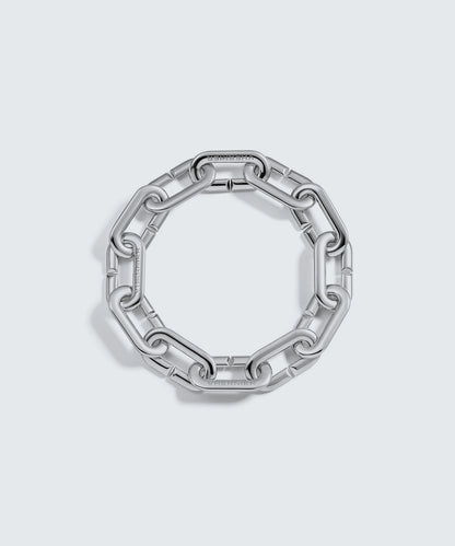 Classic Polished Finish Chain Bracelet