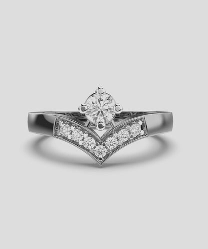 V-Shaped Rings