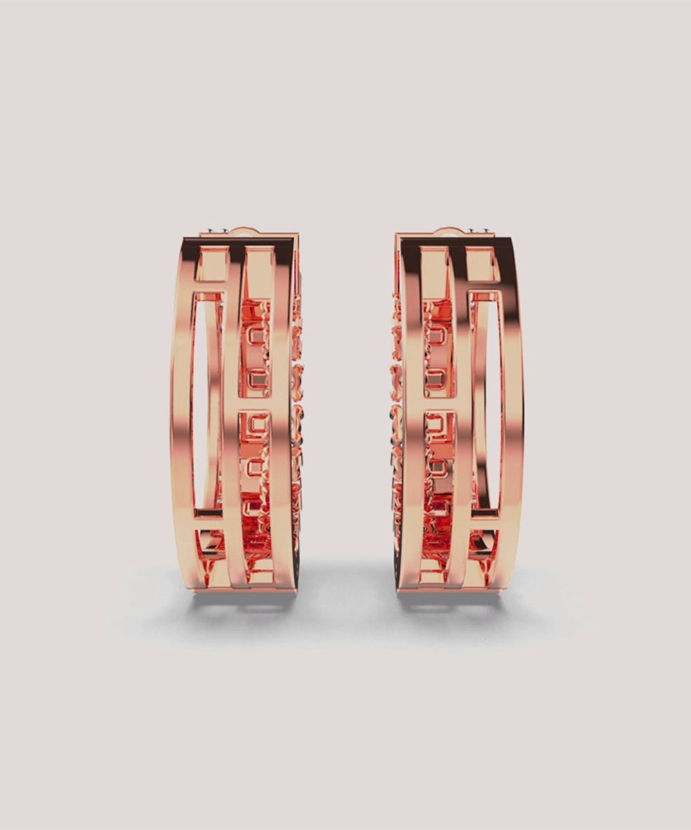 Band Jewellery Earrings