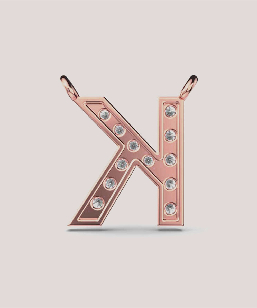 Initial Letter Pendant