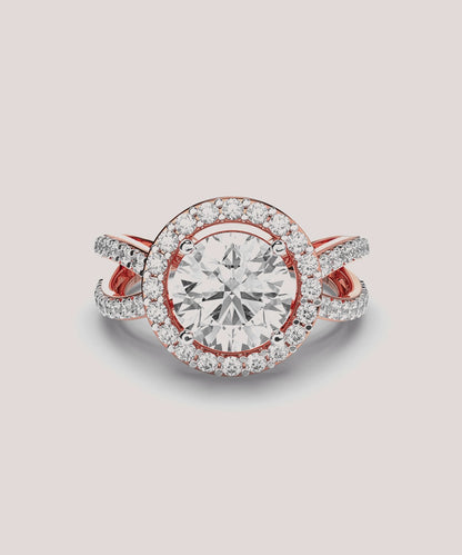 Gold Stone Rings