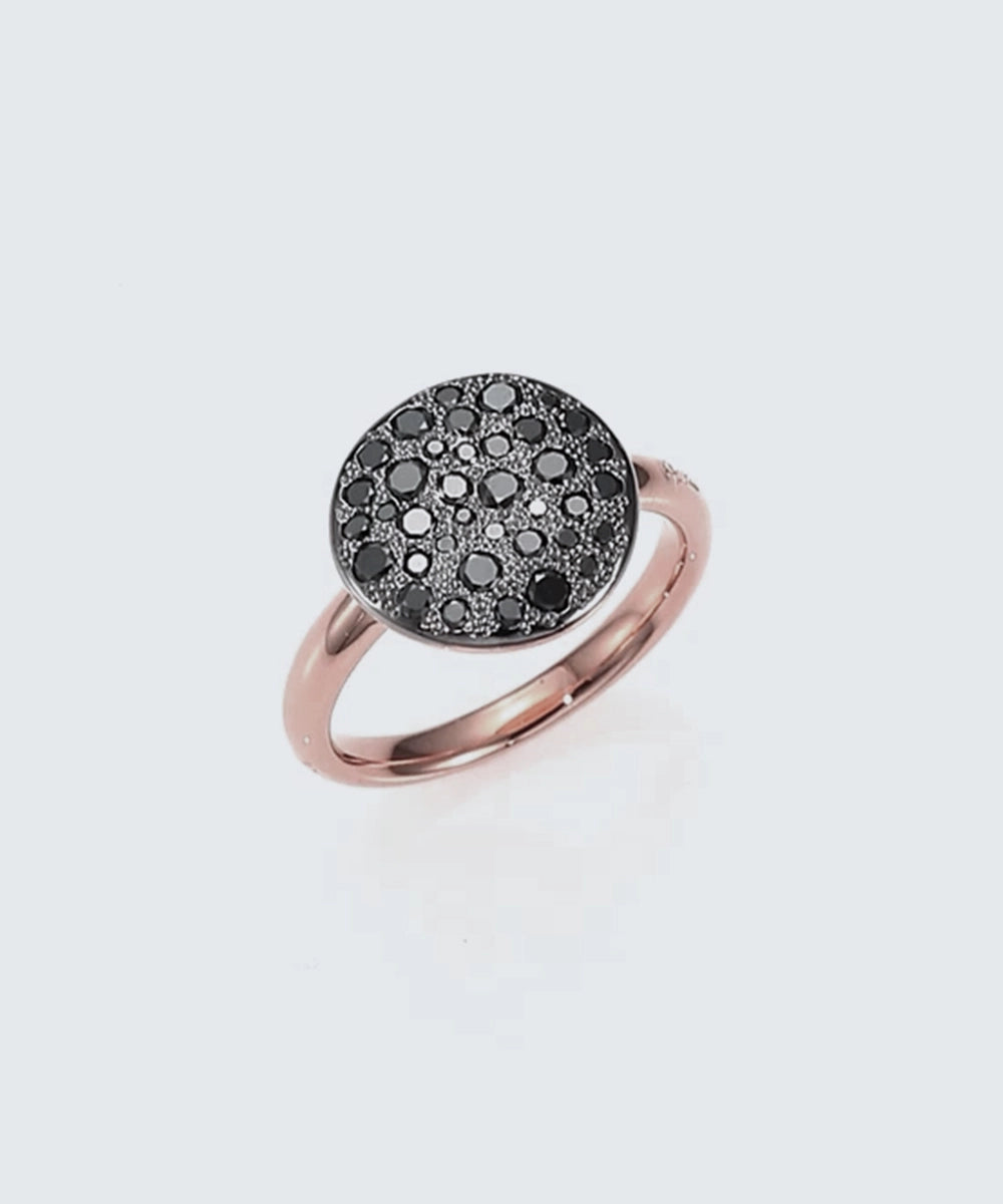 Rose Gold Diamond Ring