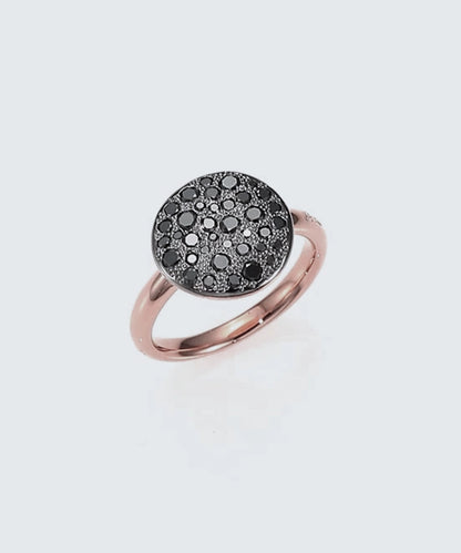 Rose Gold Diamond Ring