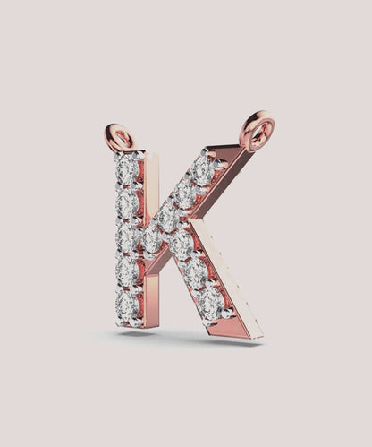 Initial Letter Pendant