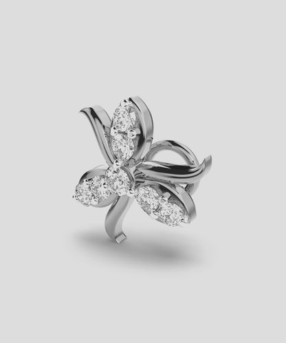 Triangle Nose Pin