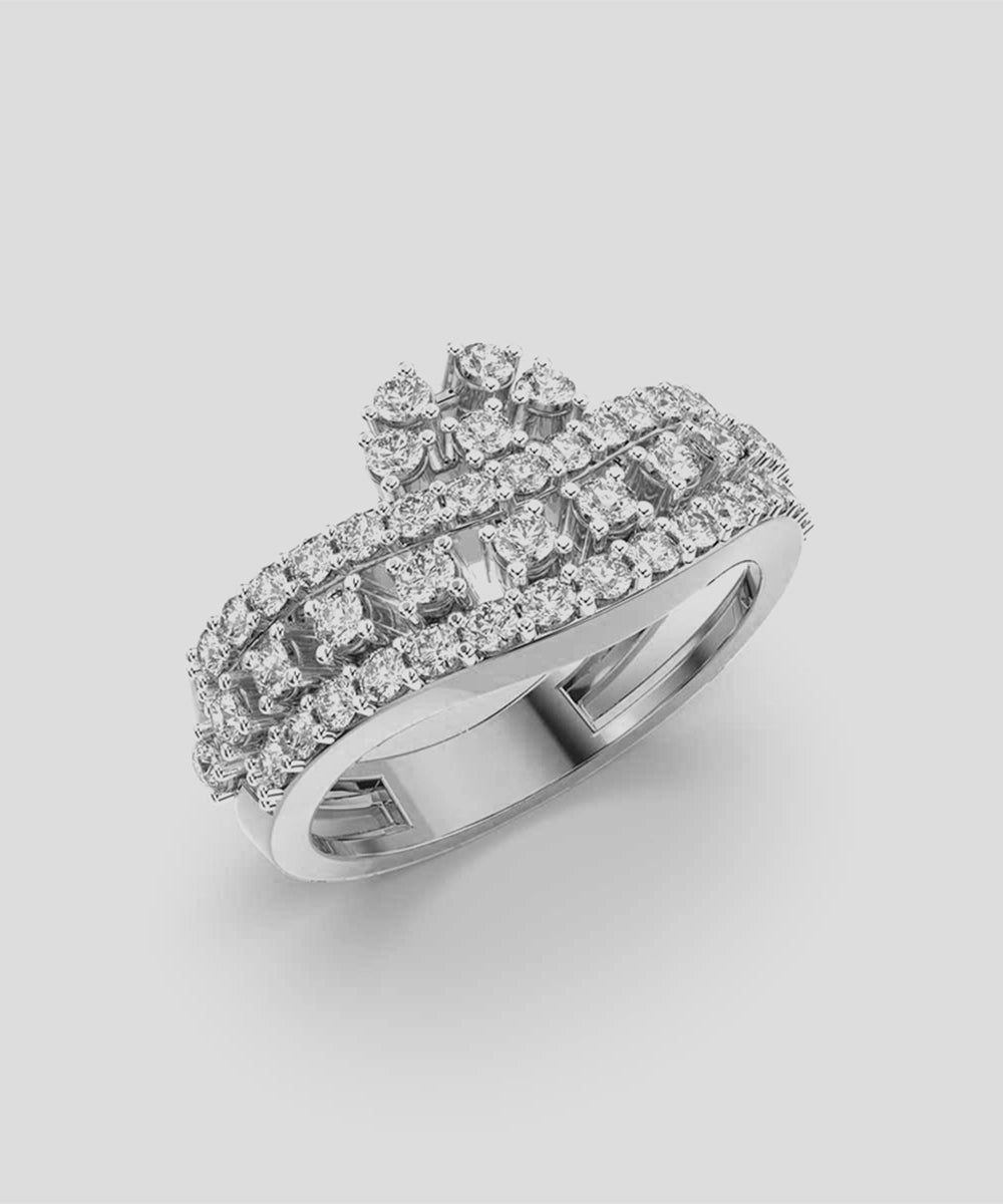 Crown Shape Ring