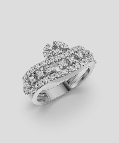 Crown Shape Ring