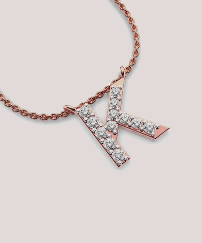 Initial Letter Pendant