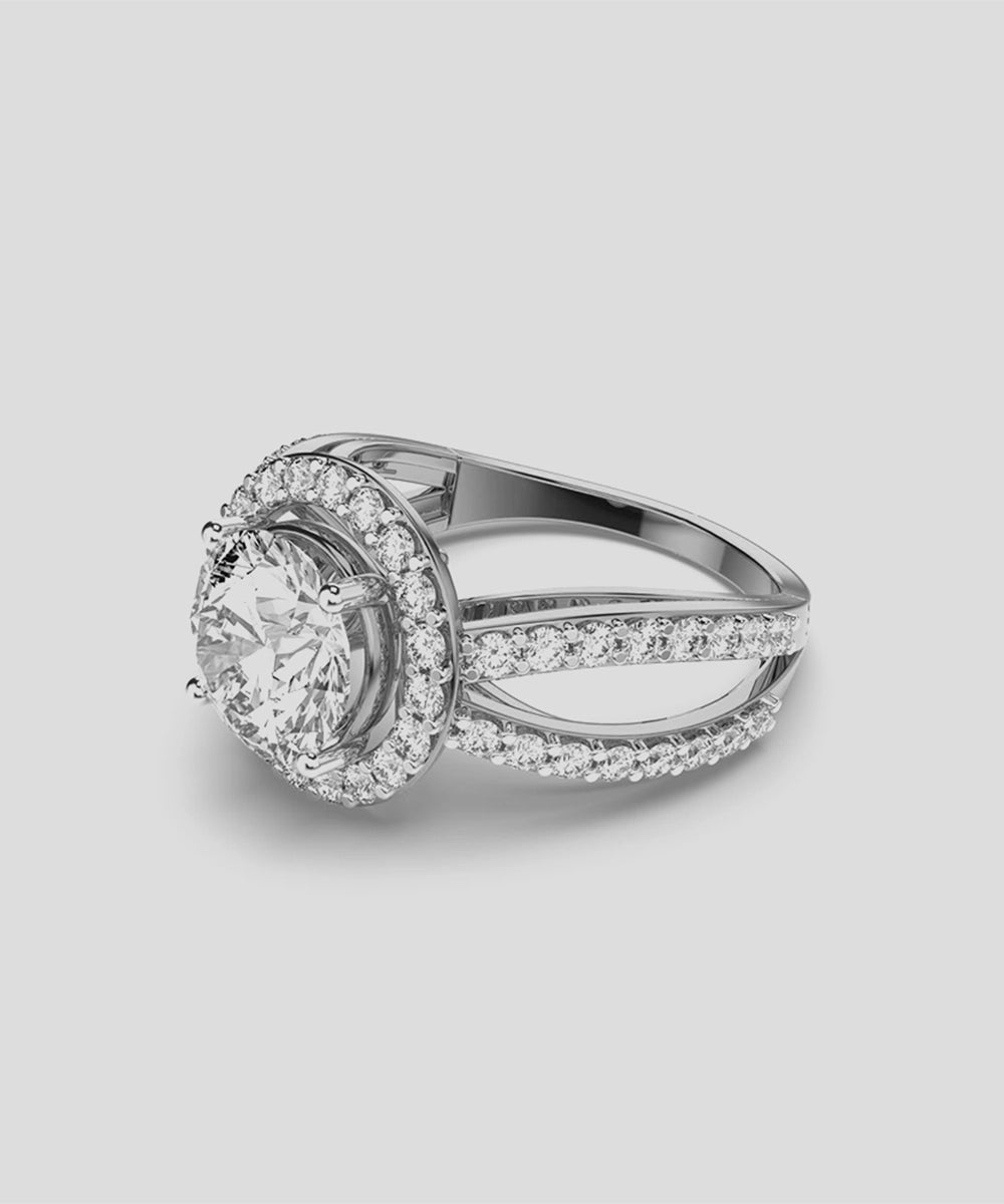 Gold Stone Rings