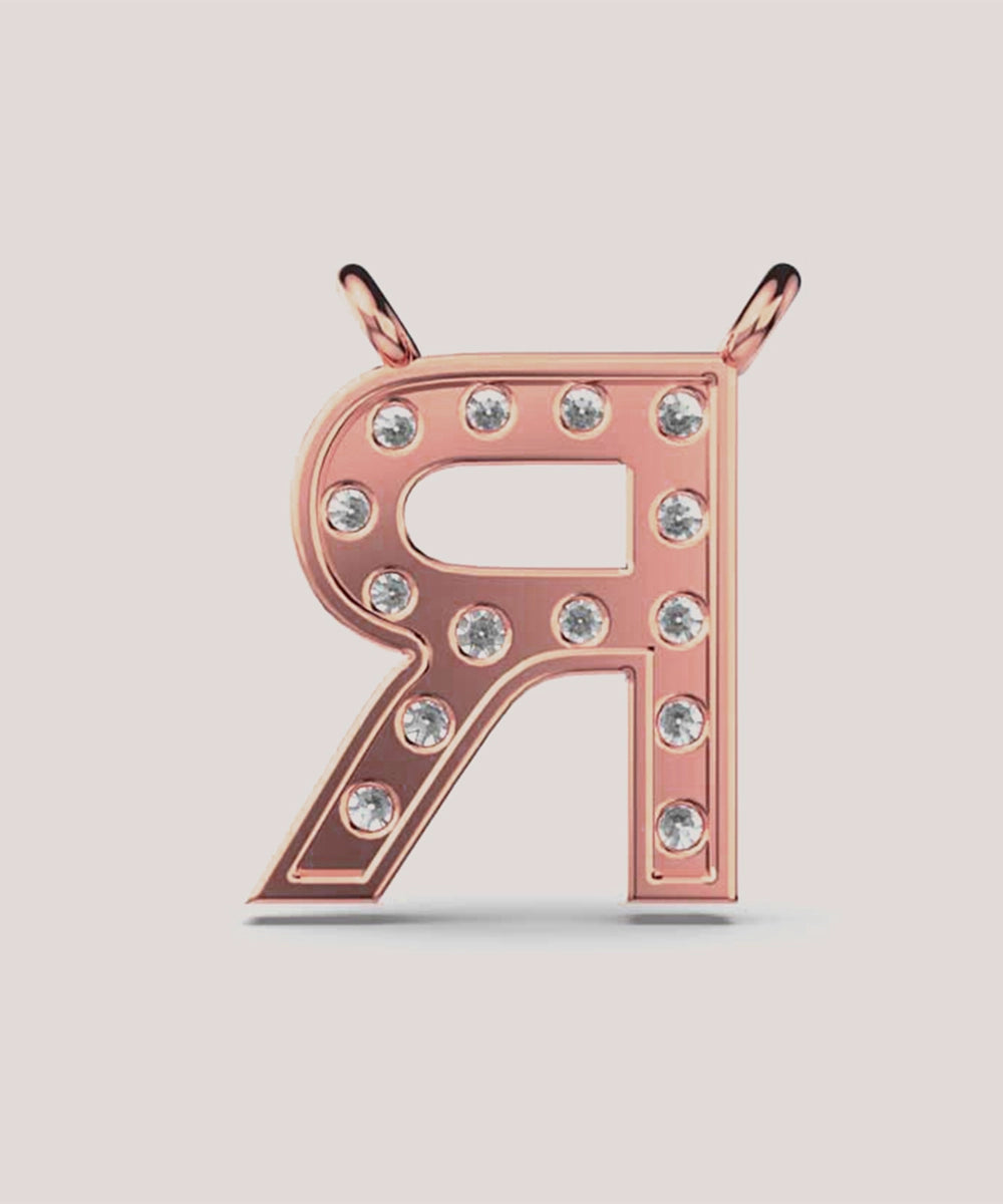 Initial Letter Pendant