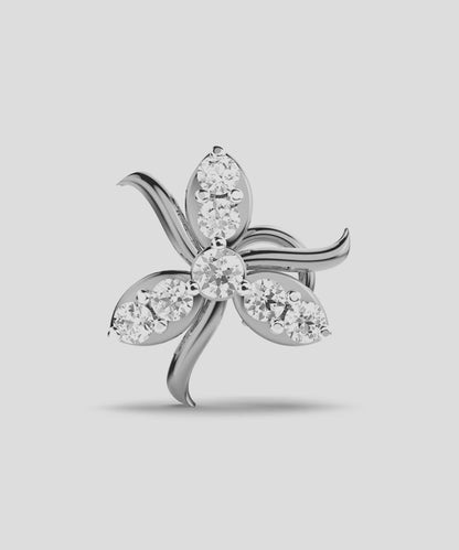 Triangle Nose Pin