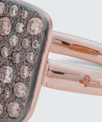 Rose Gold Diamond Ring