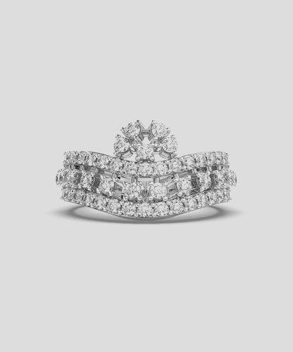 Crown Shape Ring