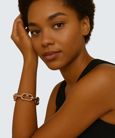 Classic Polished Finish Chain Bracelet