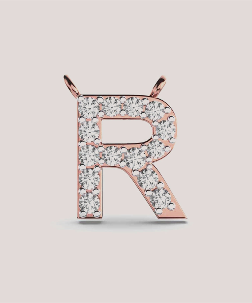 Initial Letter Pendant