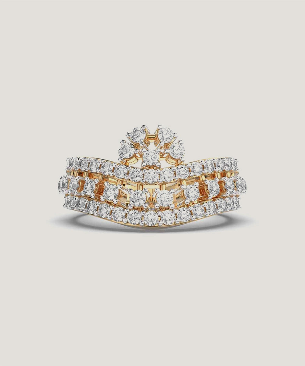 Crown Shape Ring