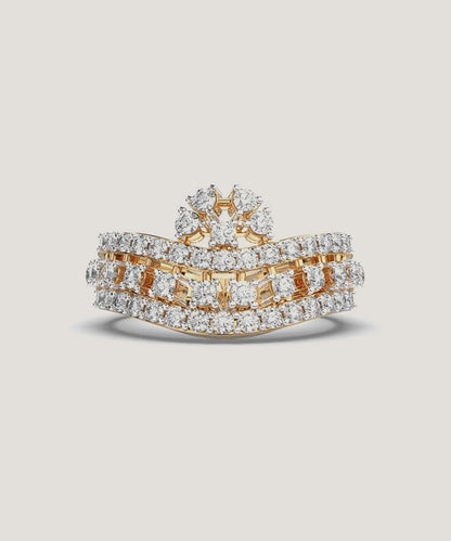 Crown Shape Ring