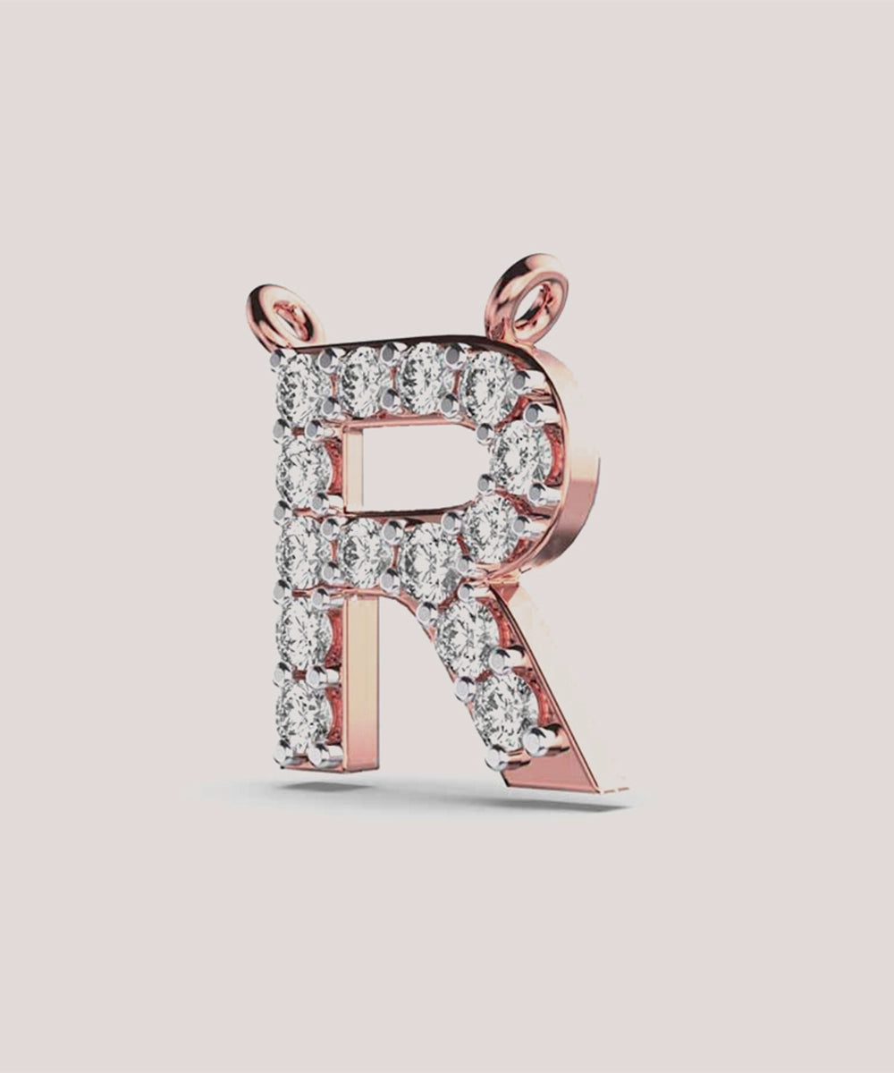 Initial Letter Pendant