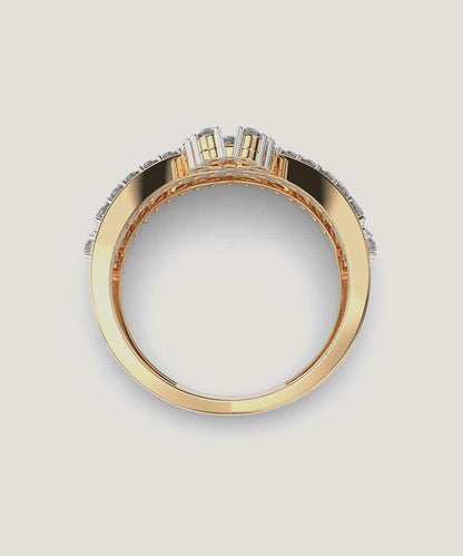 Double Crown Ring