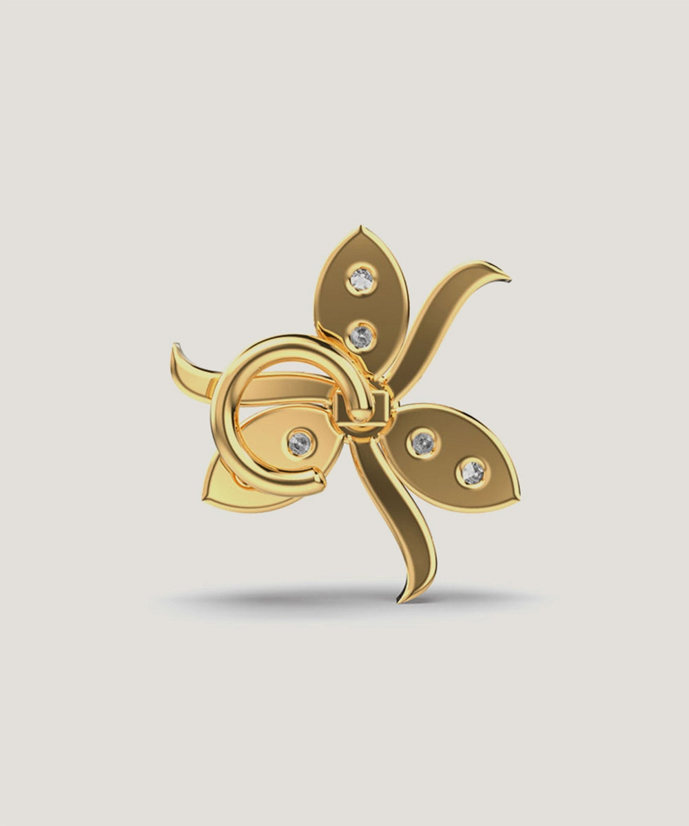 Triangle Nose Pin