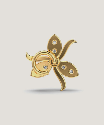 Triangle Nose Pin