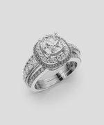 Classic Shimmering Ring