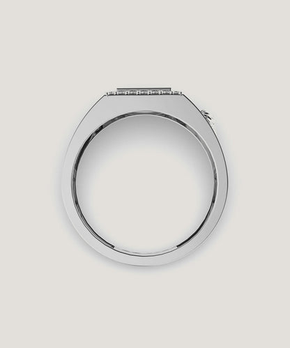 Men's Stone With Diamond Ring