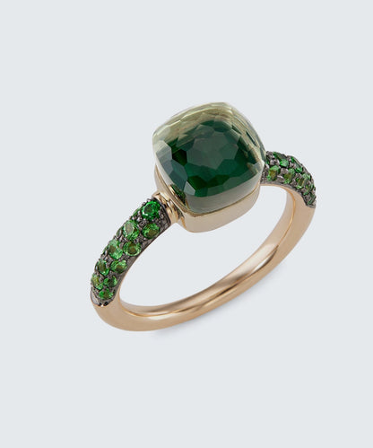 Rose Gold Multistone Ring