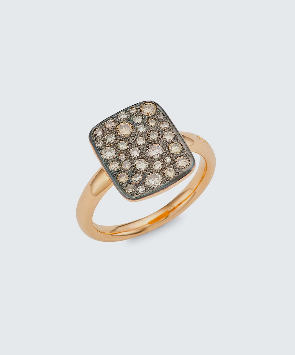 Rose Gold Diamond Ring