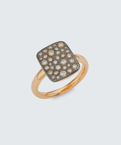 Rose Gold Diamond Ring