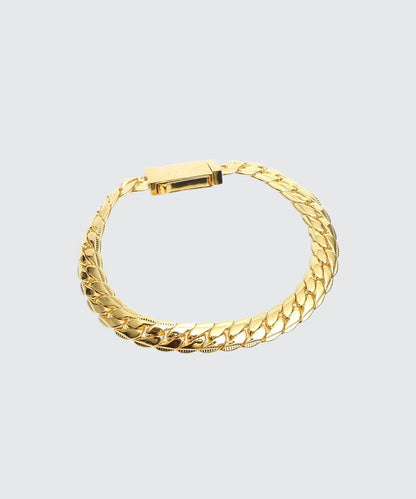 Men's Solid Chain Bracelet