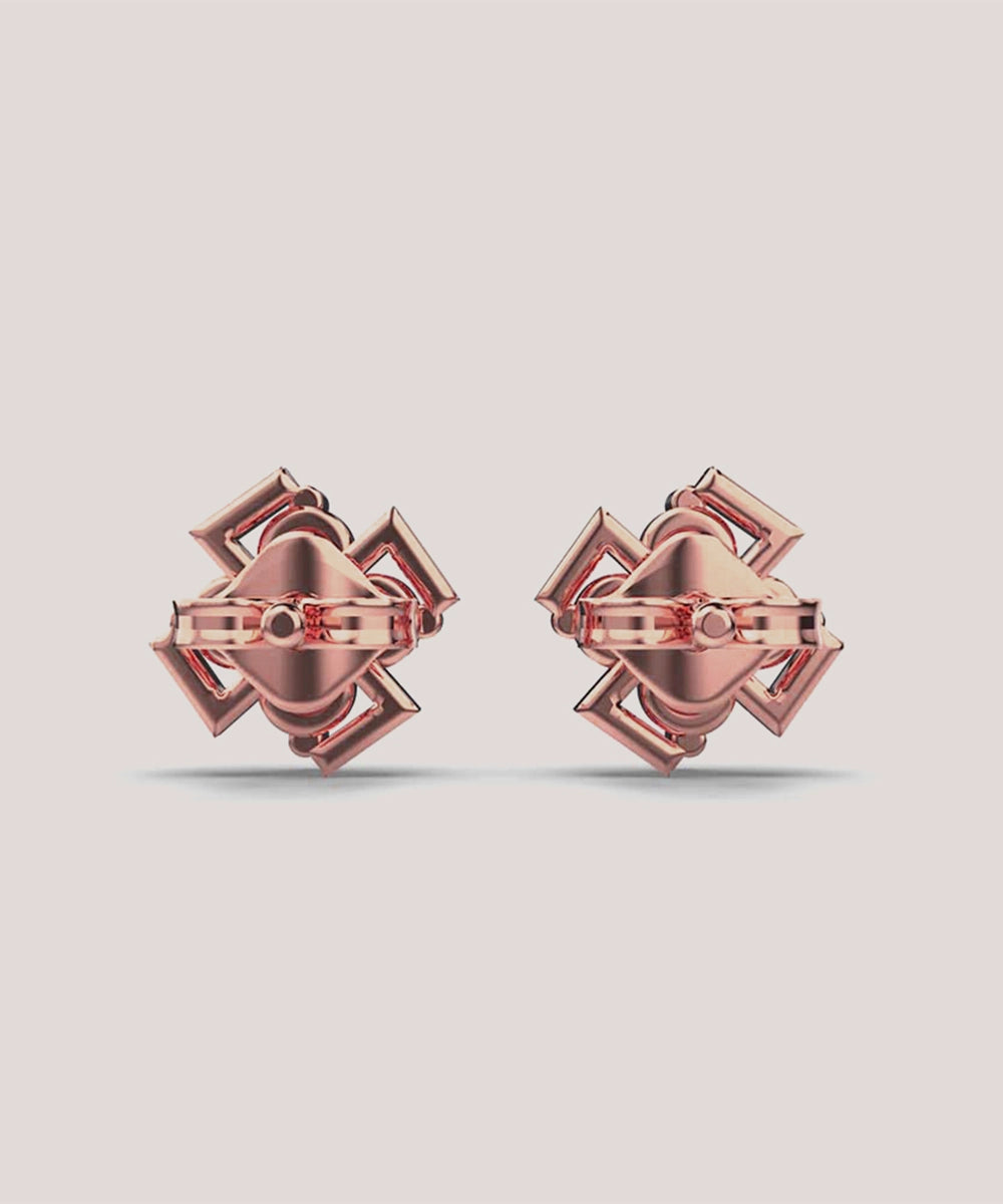 Solitaire Earrings For Women